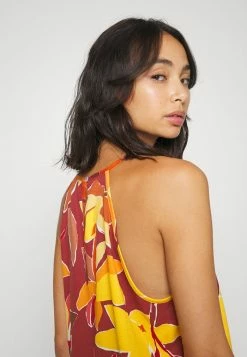 ONLY Petite ONLALMA LIFE KEYHOLE - Top - Henna -ONLY Petite store f5c989e387eb4cefb69086c145123857