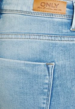 ONLY Petite ONLSHAPE LIFE REG - Jeans Skinny Fit - Light Blue Denim -ONLY Petite store f6d6fe7a73f04e40a62384f478c184b6