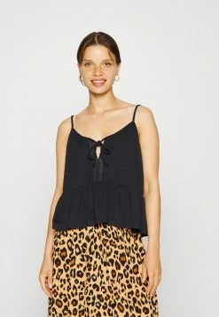 ONLY Petite ONLYRSA MIX - Top - Black