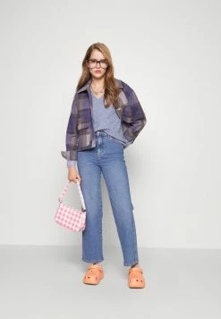 Alternative view of ONLY Petite ONLCAMILLA V NECK - Jumper - Skyway Melange