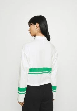 ONLY Petite ONLLIMA - Polo Shirt - White/green -ONLY Petite store f7d5220e850c419ea731f5cdf14762ce