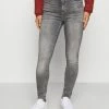 ONLY Petite ONLPAOLA LIFE SKINNY - Jeans Skinny Fit - Medium Grey Denim -ONLY Petite store f8437f7d2e58403ab2fc4d346fdca274