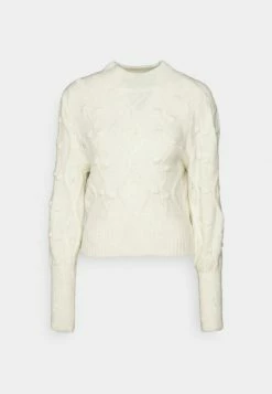 ONLY Petite ONLPOPPY HIGHNECK PULLOVER - Jumper - Melange -ONLY Petite store f85b780b840f4ced808cfa5124064220