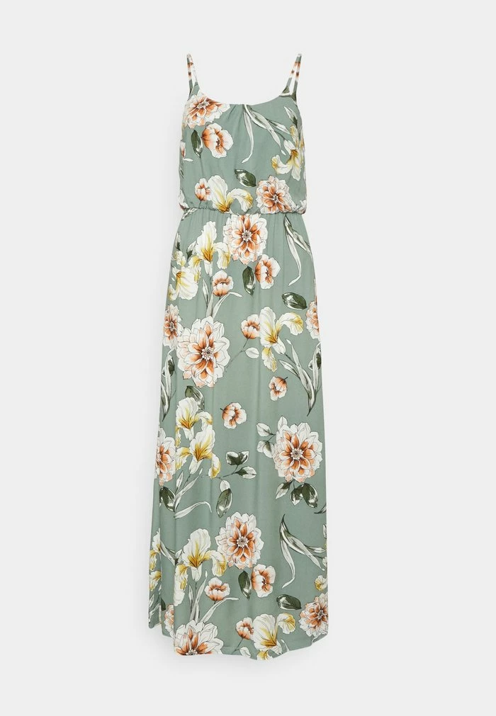 ONLY Petite ONLNOVA LIFE DRESS - Maxi Dress - Chinois Green 3 ONLY Petite ONLNOVA LIFE DRESS - Maxi Dress - Chinois Green