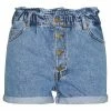 ONLY Petite ONLCUBA LIFE - Denim Shorts - Medium Blue Denim -ONLY Petite store f8aaac229c29425ab06547fb7f817fd8