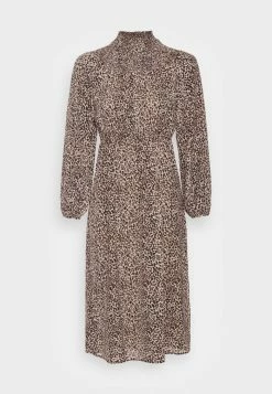 ONLY Petite ONLMILLE CALF DRESS - Day Dress - Black -ONLY Petite store f8d695050f6f437e8e4a5955d6067e2a