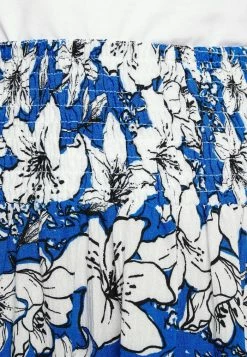 ONLY Petite ONLFREDERIKKE SMOCK SKIRT - Mini Skirt - Cloud Dancer /surf The Web -ONLY Petite store f8e7adc2fd8441beacc9a82ab076ad23