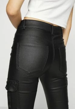 ONLY Petite ONLANNE - Jeans Skinny Fit - Black -ONLY Petite store f93f04b3c44b404f85bc980100d766d3