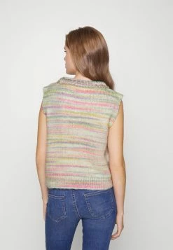 ONLY Petite ONLCARMA - Jumper - Stone/multi-coloured 9 ONLY Petite ONLCARMA - Jumper - Stone/multi-coloured -ONLY Petite store f950f77f0ad0405e8a11dd5fb78c59f2