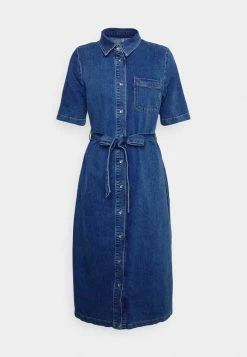 ONLY Petite ONLMIRIAM LIFE DRESS - Denim Dress - Medium Blue Denim -ONLY Petite store f96167f672c4465dac7efff0342df885