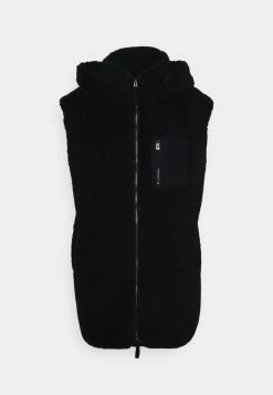 ONLY Petite ONLSASCHA TEDDY - Waistcoat - Black 10 ONLY Petite ONLSASCHA TEDDY - Waistcoat - Black -ONLY Petite store f9645a6455bb43c888cd582b91cb2164