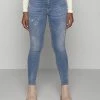 ONLY Petite ONLSHAPE LIFE - Jeans Skinny Fit - Medium Blue Denim -ONLY Petite store f9cf927b1ad34cf997b86c556be10c35