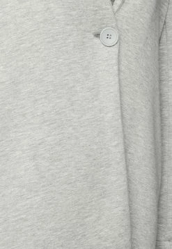 ONLY Petite ONLWANDA COAT - Short Coat - Light Grey Melange -ONLY Petite store f9d2e0019bbd4ffd9d822be9bd40be9b