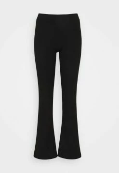 ONLY Petite ONLNELLA FLARED PANT - Trousers - Black