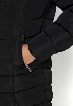 ONLY Petite ONLNEWELLAN - Classic Coat - Black -ONLY Petite store f9fb4d5cf67d4cd5a0c0df25aa9ee70b