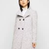ONLY Petite ONLNEWSOPHIA COAT - Short Coat - Cloud Dancer/melange
