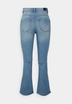 ONLY Petite ONLWAUW LIFE - Flared Jeans - Light Medium Blue Denim -ONLY Petite store fa7a0adee6914f1f892ada96c6f12dcc