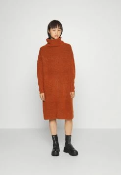 ONLY Petite ONLJANA DRESS - Jumper Dress - Ginger Bread Melange