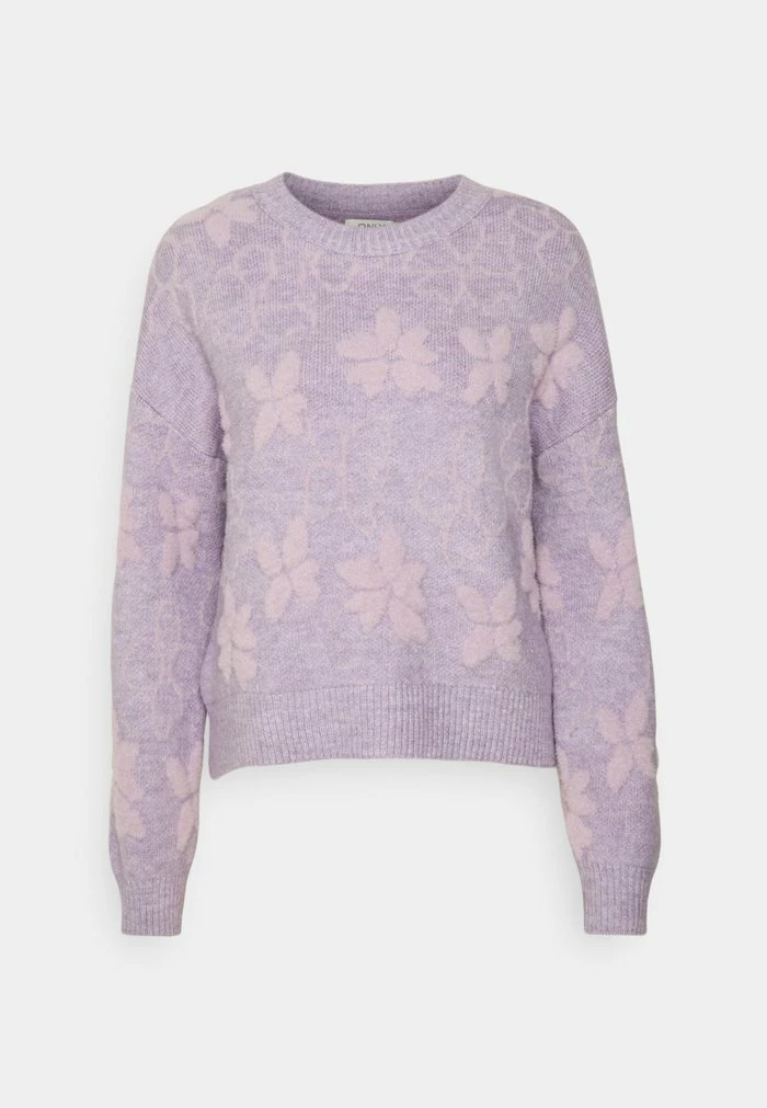 ONLY Petite ONLDANIELLE PTT - Jumper - Light Lillac 6 ONLY Petite ONLDANIELLE PTT - Jumper - Light Lillac - Image 4