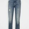 ONLY Petite ONLLUCCA LIFE - Straight Leg Jeans - Medium Blue Denim -ONLY Petite store faf449d311424dfe9c36a5ce38396cd0