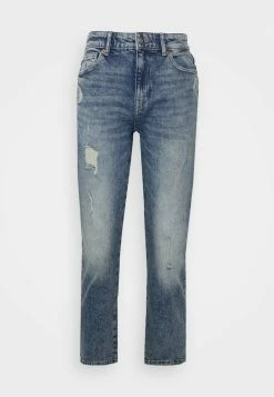 ONLY Petite ONLLUCCA LIFE - Straight Leg Jeans - Medium Blue Denim