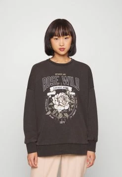 ONLY Petite ONLLUCINDA LIFE - Sweatshirt - Black