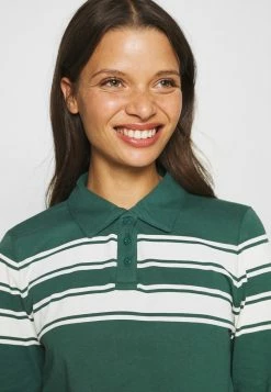 ONLY Petite ONLINCBEATESTRIPE TEE - Polo Shirt - Mallard Green -ONLY Petite store fb2c08ee2d19402caf475234b735bd2f