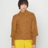 ONLY Petite ONLPOPPY HIGHNECK PULLOVER - Jumper - Melange 2 ONLY Petite ONLPOPPY HIGHNECK PULLOVER - Jumper - Melange -ONLY Petite store fb3905ae5271431bb6ee3f35660582a7
