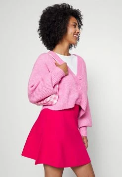 ONLY Petite ONLSASSA SKIRT - Mini Skirt - Fuchsia Purple -ONLY Petite store fb40c89b2329482d862d0be5456d97eb