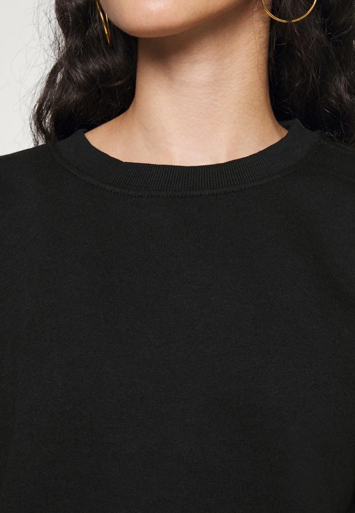 ONLY Petite ONLWANTED SLEEVE - Sweatshirt - Black 7 ONLY Petite ONLWANTED SLEEVE - Sweatshirt - Black - Image 5