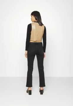 ONLY Petite ONLJENNA LIFE - Slim Fit Jeans - Black Denim -ONLY Petite store fb978e5ee9a64310a4ae4286d27f69f9