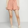 ONLY Petite ONLMELODY - Shorts - Brandied Melon Melange -ONLY Petite store fb9cf67d505a4f42a250f43f0897aa54
