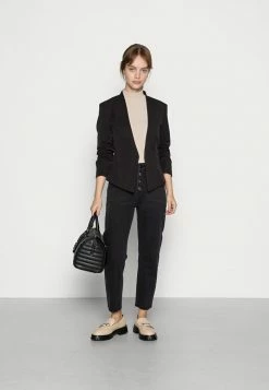 ONLY Petite ONLEMILY LIFE - Straight Leg Jeans - Black -ONLY Petite store fbb9f3766b584fb3a8a9fd837463f985