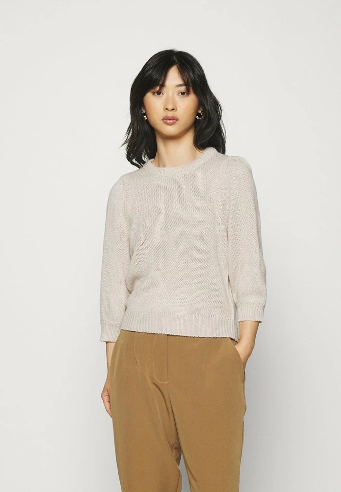 ONLY Petite ONLNICOYA PETIT - Jumper - Pumice Stone 3 ONLY Petite ONLNICOYA PETIT - Jumper - Pumice Stone