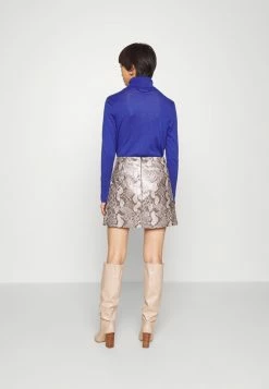 ONLY Petite ONLCAMILLE SNAKE SKIRT - Mini Skirt - Silver Lining 9 ONLY Petite ONLCAMILLE SNAKE SKIRT - Mini Skirt - Silver Lining -ONLY Petite store fc157574d3eb4a0bb2bc9ca256b03f09