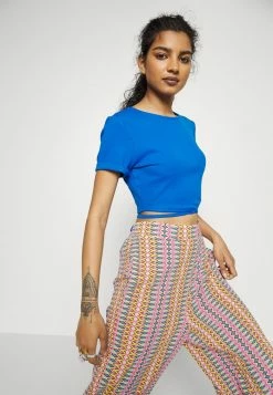 ONLY Petite ONLNOVA LUX ALBA PALAZZO PANT - Trousers - Solar Power/vibrant 11 ONLY Petite ONLNOVA LUX ALBA PALAZZO PANT - Trousers - Solar Power/vibrant -ONLY Petite store fc251e0ae2aa491c89865b1b097d78b1