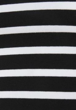 ONLY Petite ONLLIVE LOVE CROP STRIPE 2 PACK - Top - Black/white -ONLY Petite store fc3a5a463fcd46ffbf5c1de934df3d01