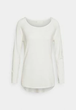 ONLY Petite ONLMILA LACY LONG - Jumper - Cloud Dancer