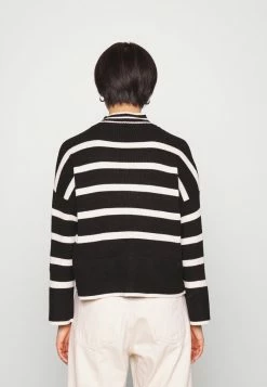 ONLY Petite ONLIBI - Jumper - Black -ONLY Petite store fc70e5a5200d4fa3bd640810f14f8ff2