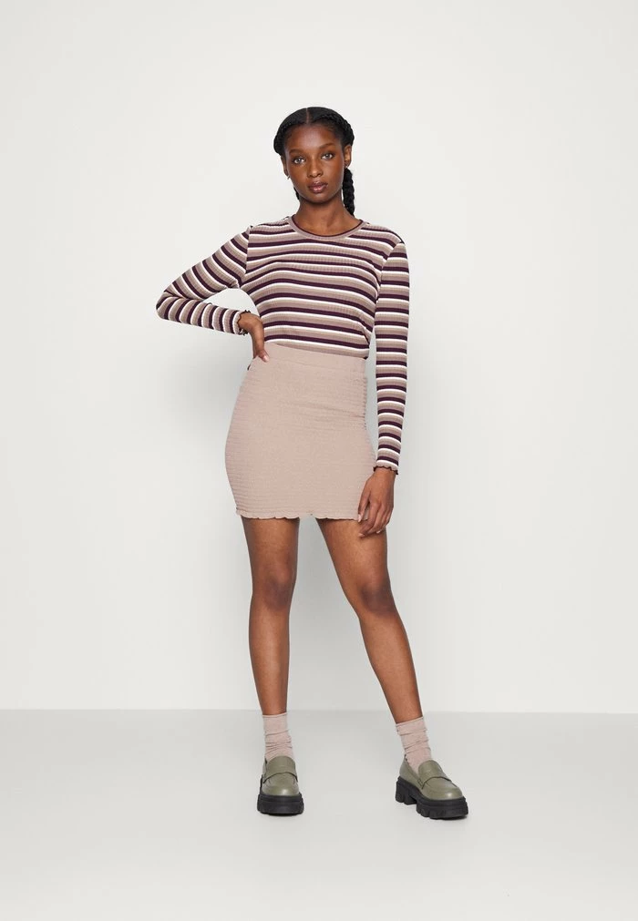 ONLY Petite ONLEMMA O NECK - Long Sleeved Top - Toasted Coconut 4 ONLY Petite ONLEMMA O NECK - Long Sleeved Top - Toasted Coconut - Image 2