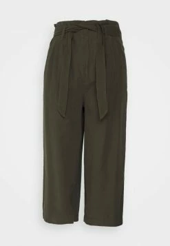 ONLY Petite ONLAMINTA ARIS LIFE CULOT - Trousers - Forest Night