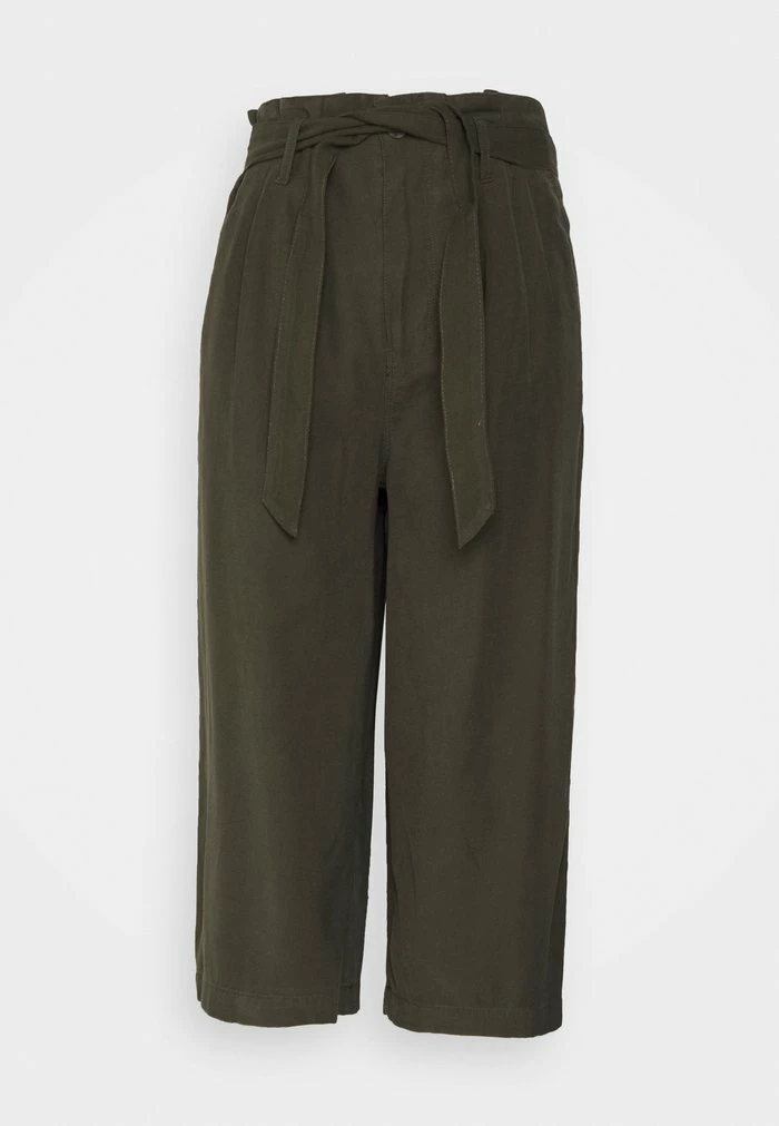 ONLY Petite ONLAMINTA ARIS LIFE CULOT - Trousers - Forest Night 3 ONLY Petite ONLAMINTA ARIS LIFE CULOT - Trousers - Forest Night