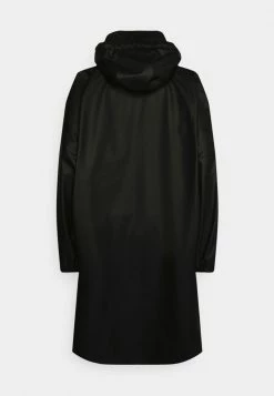 ONLY Petite ONLELISA RAINPONCHO - Classic Coat - Black -ONLY Petite store fc8f466e23de4d41ae66be1130dd39e8