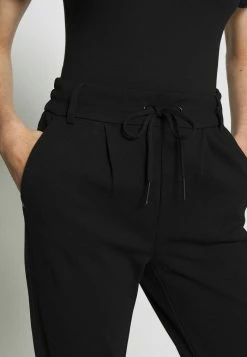 ONLY Petite ONLPOPTRASH EASY - Trousers - Black -ONLY Petite store fc9c00d37b314024ab4c07d2a2215b6a
