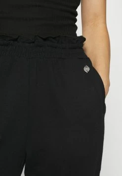 ONLY Petite ONLMONROE LIFE PANT - Tracksuit Bottoms - Black -ONLY Petite store fcbc76b912a54cf0945124edc34000ff