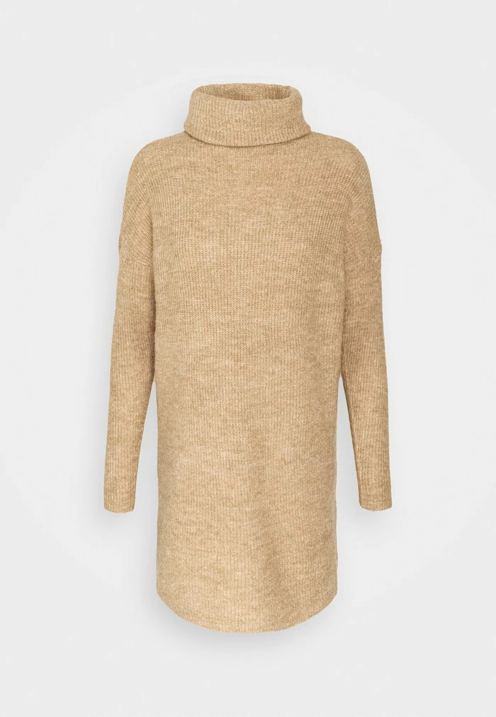 ONLY Petite ONLJANA DRESS - Jumper Dress - Beige Melange 6 ONLY Petite ONLJANA DRESS - Jumper Dress - Beige Melange - Image 4
