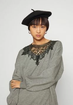 ONLY Petite ONLWANTED - Sweatshirt - Medium Grey/melange/black -ONLY Petite store fd7f9468753748b8849bb5f67789a043