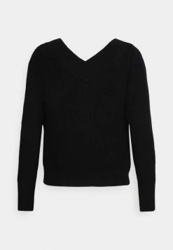 ONLY Petite ONLMELTON LIFE - Jumper - Black -ONLY Petite store fd940eed32fc4b3ca006f46f81303081