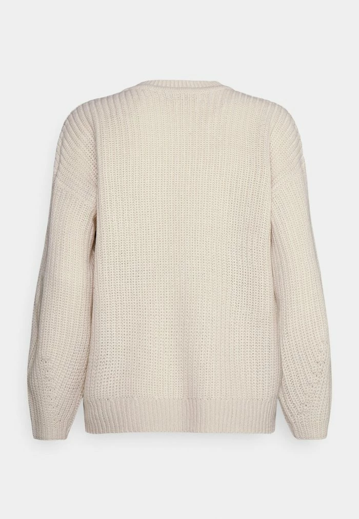 ONLY Petite ONLNILA LOOSE - Jumper - Pumice Stone 4 ONLY Petite ONLNILA LOOSE - Jumper - Pumice Stone - Image 2