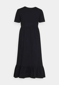 ONLY Petite ONLMAY PEPLUM CALF DRESS - Jersey Dress - Black 6 ONLY Petite ONLMAY PEPLUM CALF DRESS - Jersey Dress - Black -ONLY Petite store fdaf9fd74e0e4f38b806561569459f45